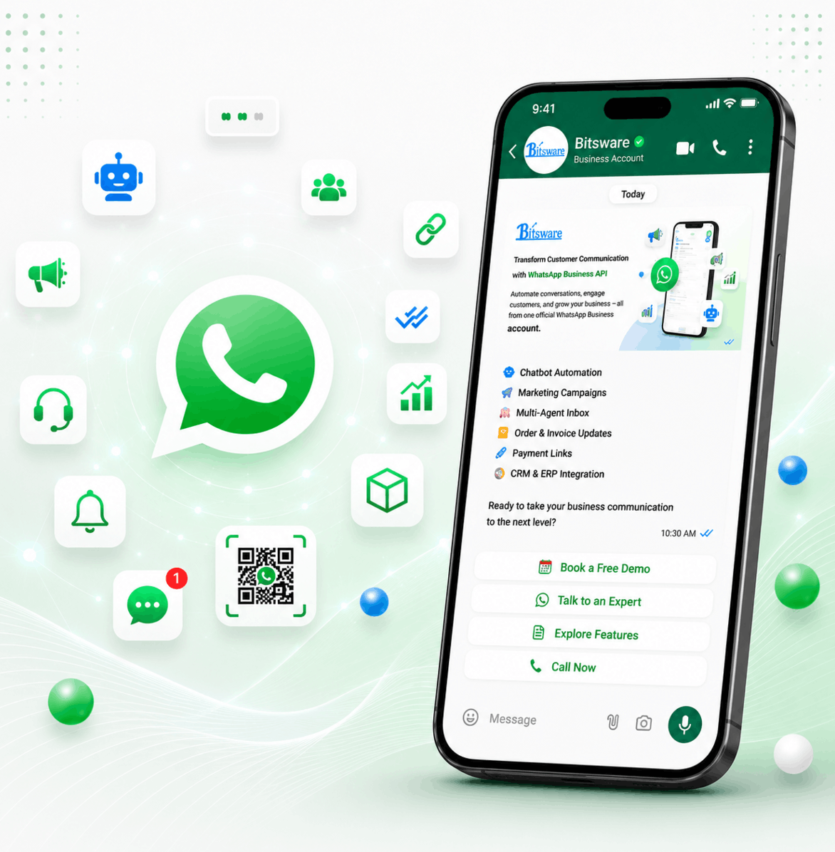 WhatsApp Business API Dashboard